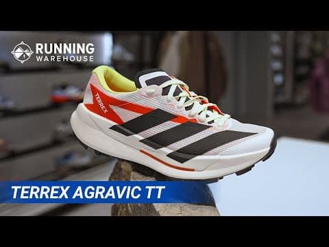 adidas Terrex Agravic TT First Look | adidas Keeps Bringing The Super Trail Heat!!!