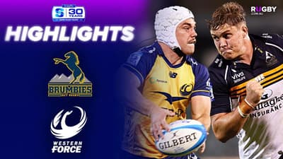 Brumbies v Western Force Highlights | Round 13 | Super Rugby Pacific 2026