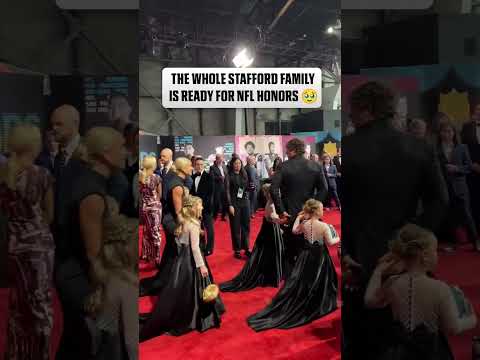 Girl dad Matthew Stafford ❤️ (via NFL)