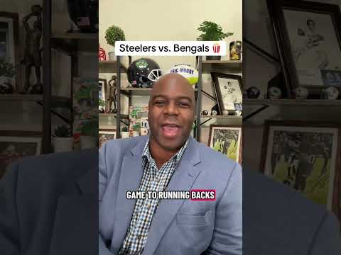 Jaylen Warren and Kenneth Gainwell are set to eat against the Bengals 🥄 (via ericnmoody/TT)