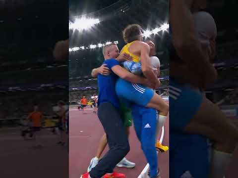 Duplantis' world record that redefined pole vault at the 2025 #WorldAthleticsChamps 😮‍💨