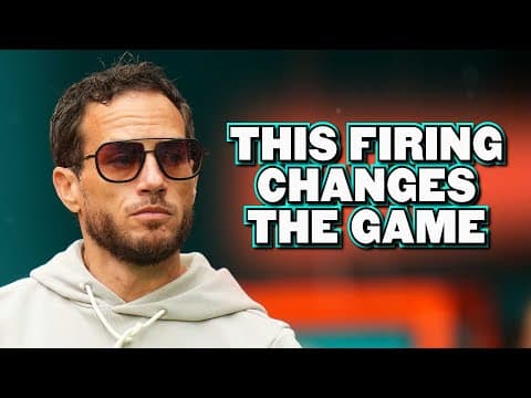 The Mike McDaniel Firing Changes Everything