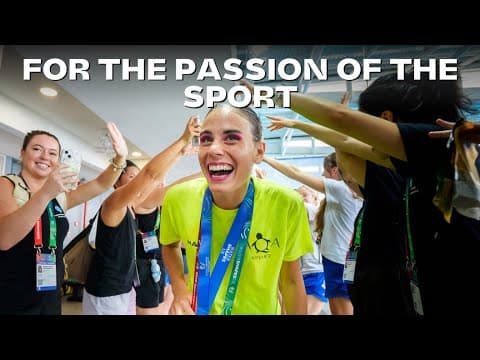 Artistic Swimming Passion: Alessia Fornasini & Michela Barbini's Story