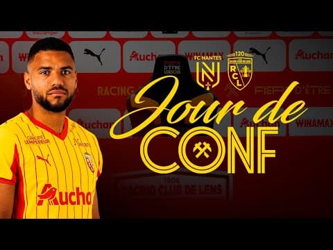 Jour de conf’ : FC Nantes-RC Lens