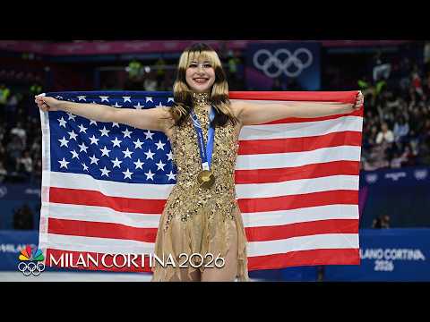 Best of Team USA from Day 13: Alysa Liu, women's hockey get gold | Winter Olympics 2026 | NBC Sports
