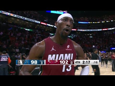 Final 4:49 WILD ENDING Heat vs Mavericks | November 24, 2025