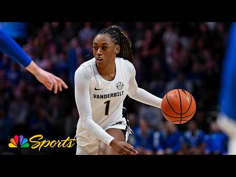 How Vanderbilt, Texas fit into women's NCAA Tournament bracket | College Basketball on NBC Sports