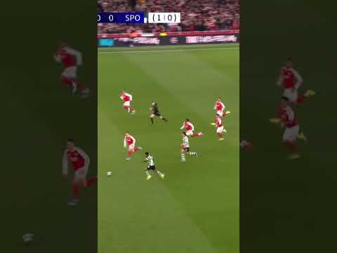 GABRIEL MARTINELLI HAS SERIOUS SPEED!