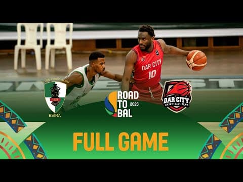 LIVE - FBE v DAR | Africa Champions Clubs ROAD TO B.A.L. 2026 | 3RD PLACE GAME
