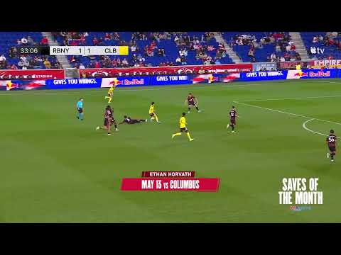 Saves of the Month, presented by @RWJBarnabasHealth