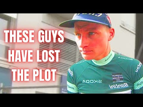 Paris - Roubaix Organizers ANNOY King Of The Cobbles