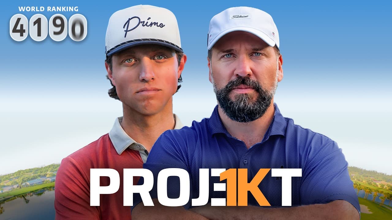 Can I Reach the World Top 1000 in Golf? (feat. Grant Horvat)