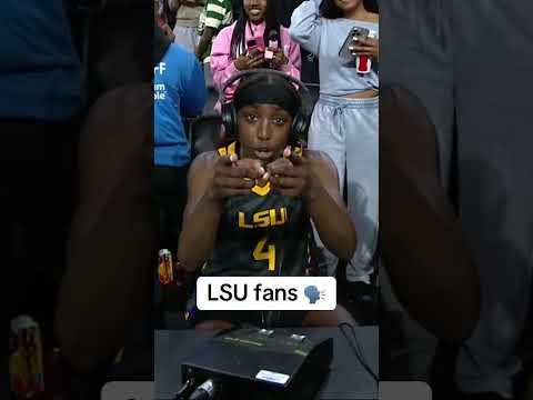 Flau’jae after the Tigers’ win over Georgia 🗣️