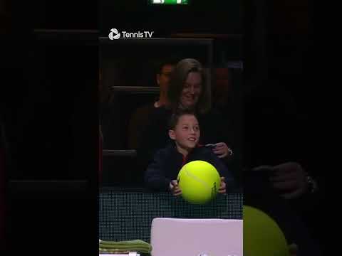 Rublev Makes Little Fan's Day 😊