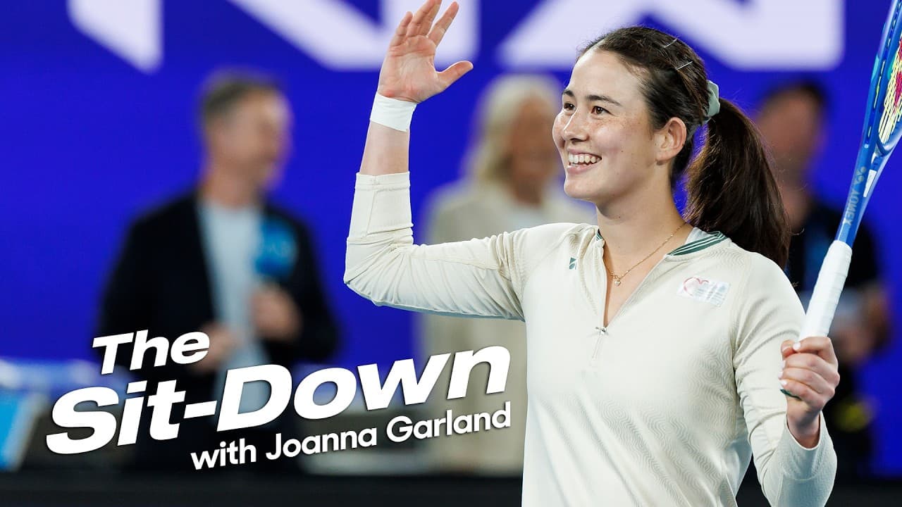 Joanna Garland: “My dream is to play Wimbledon one day” | The Sit-Down
