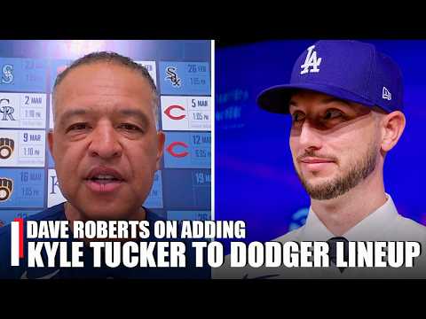 Adding Kyle Tucker to an Already STACKED Los Angeles Dodgers' Lineup