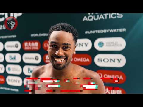 Josh Liendo on 47.6 100 Fly WR: "I would have been happy if I saw a 48.8"