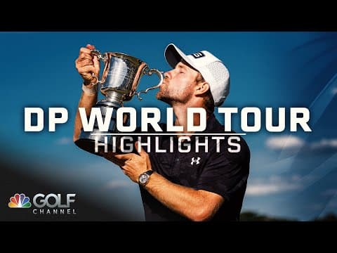 DP World Tour Highlights 2025: Crown Australian Open, Final Round | Golf Channel