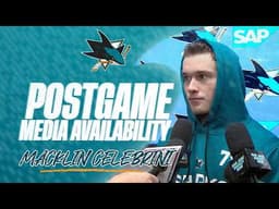 Postgame vs EDM (2/28): Celebrini