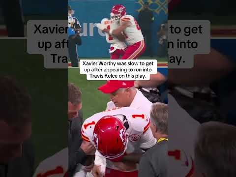 Xavier Worthy appears injured on the Chiefs’ opening drive (📺 YouTube)