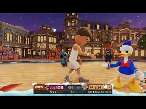 CAVALIERS at KNICKS | DUNK THE HALLS FULL GAME HIGHLIGHTS 🎄 | December 25, 2025