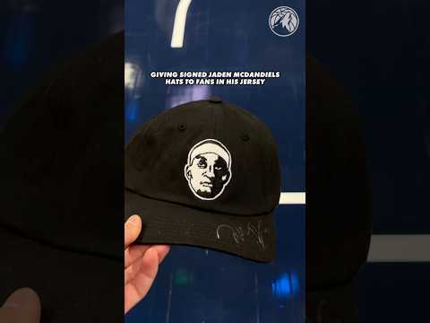 Jaden jerseys + a signed hat = ultimate drip. 💧