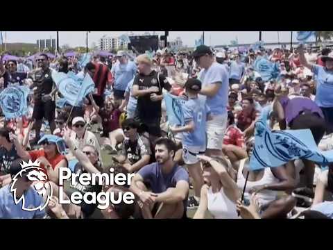 Best reactions to Manchester City v. Arsenal from Premier League Tampa Bay Fan Fest | NBC Sports