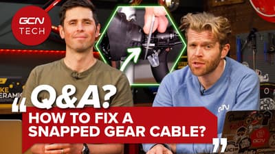 Snapped Gear Cable Repairs, Race Number Hacks, and TPU Inner Tube Setup Tips | GCN Tech Clinic