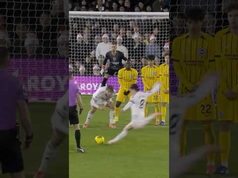 Another GENIUS moment from Harry Wilson 🪄