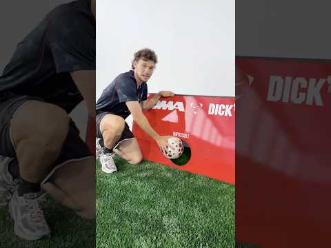 Impossible Football Shot!
