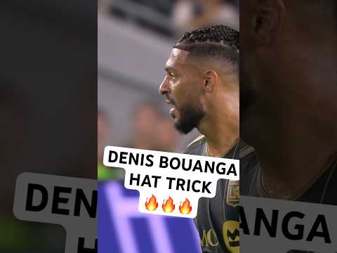 Denis Bouanga HAT TRICK vs. RSL!!