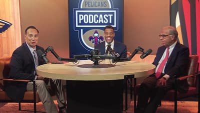 Welcoming Jamahl Mosley to New Orleans | Pelicans Podcast