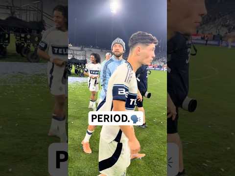 Müller caps the night😂