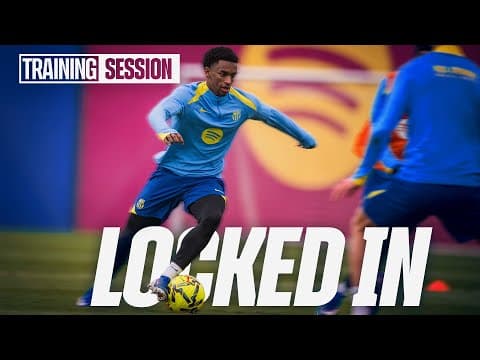 LALIGA MODE ACTIVATED 💪🔥 | EYES ON MALLORCA | FC Barcelona Training 🔵🔴