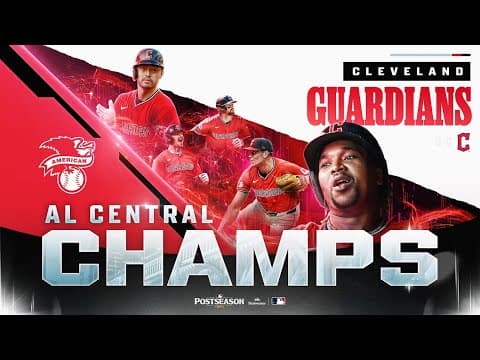 THE COMEBACK IS COMPLETE 😤 The Guardians are Postseason-bound after an IMPROBABLE FINISH! 😳