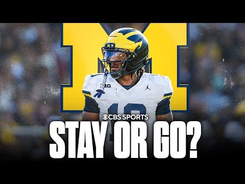 What Sherrone Moore's firing really means for Bryce Underwood, his future at Michigan