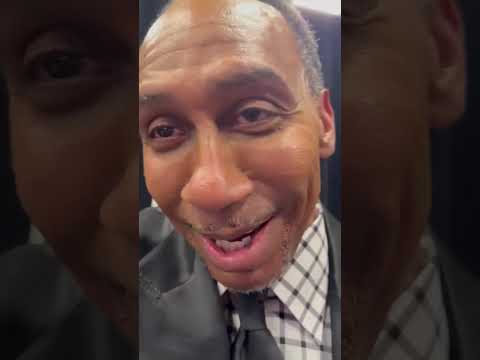 IT'S FINALLY OVER! 🗣️ Stephen A. Smith can rest a happy man 🏆