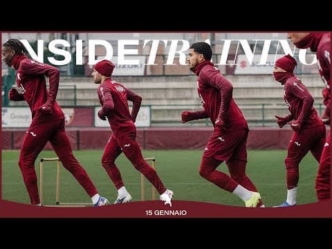 LAVORO AL FILA DOPO LA COPPA ITALIA 💪🏆 | INSIDE TRAINING | 15 GENNAIO 🏃