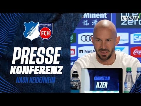 "Ein reifer Auftritt - vor allem in der ersten Halbzeit" | PK nach #TSGFCH