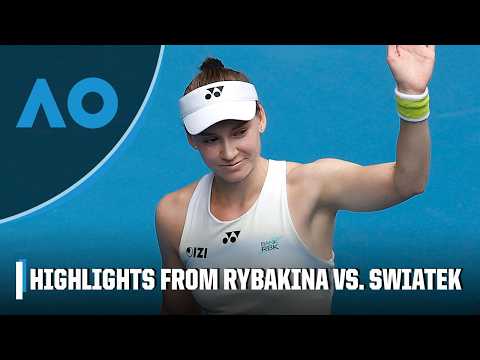 Quarterfinals: Elena Rybakina vs. Iga Swiatek | Full Match Highlights | 2026 Australian Open