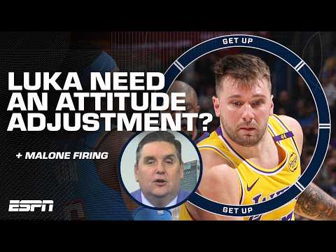 Windy calls for Luka Doncic to TAKE ACCOUNTABILITY 👀 + Winning MASKING problems in Denver? | Get Up