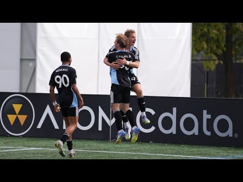 MNUFC2 Goal: Kieran Chandler Nets His First MLS NEXT Pro Goal