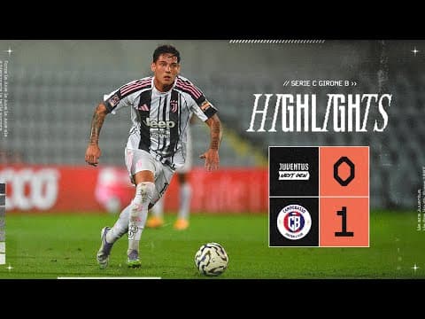HIGHLIGHTS Serie C | Juventus Next Gen 0-1 Campobasso | Matchday 9