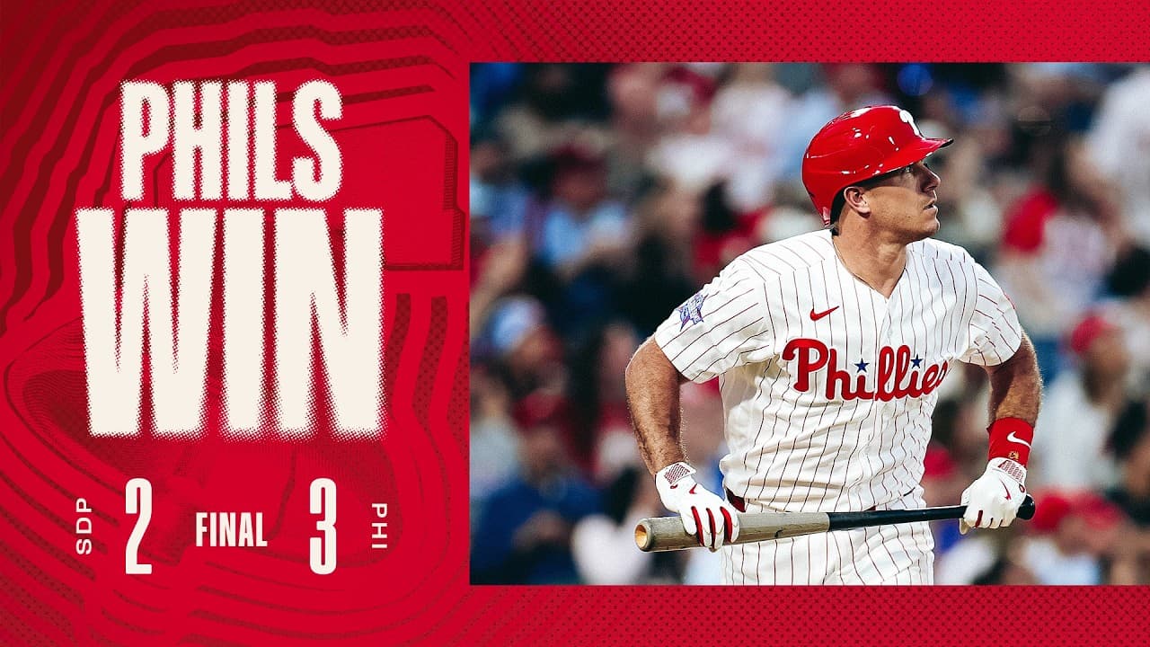 Padres vs. Phillies Game Highlights (6/3/26) | MLB Highlights