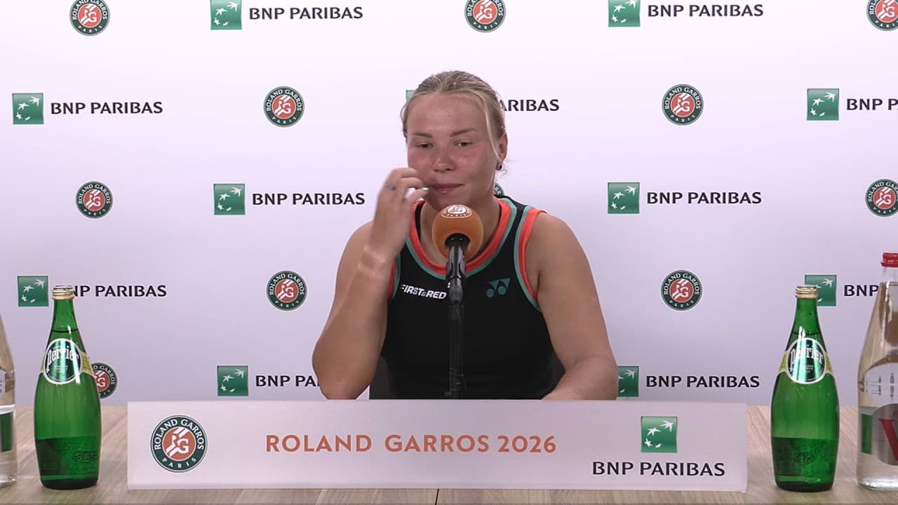 Roland-Garros 2026 - Диана Шнайдер о вопросах про «Газпром»: «Я здесь, чтобы говорить о теннисе»