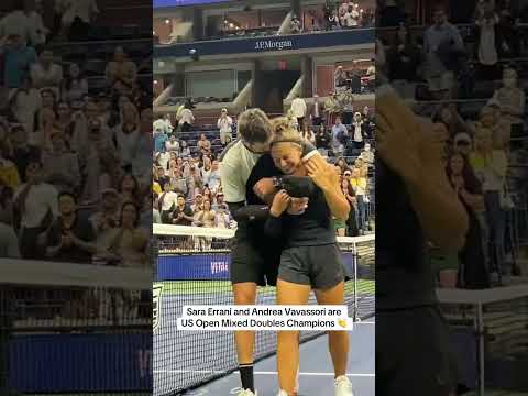 Back-to-back US Open Mixed Doubles Champions 😮‍💨