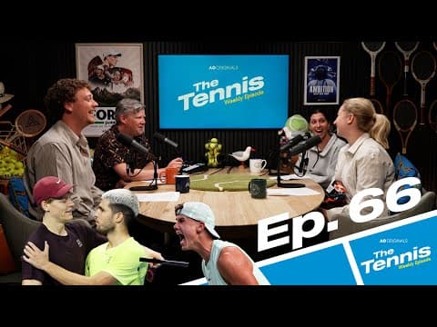 Alcaraz, Sinner... Then Who? Dasha’s Advice For Rune, AO Wildcards Up For Grabs | The Tennis