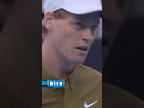 Sinner DOMINATES this point! 🤯