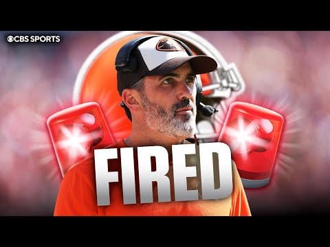 Browns have fired head coach Kevin Stefanski | Possible candidates + Next steps