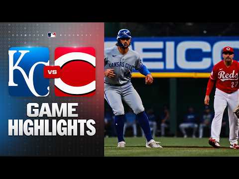 Royals vs. Reds Game Highlights (6/3/26) | MLB Highlights